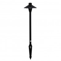 Oriel Lighting-Harto 12V Outdoor Garden Spike Light - Black